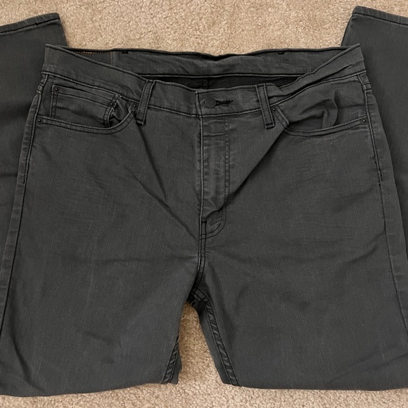 Levi Strauss Jeans - 511 Slim Fit Black Jeans - Picture 3 of 3